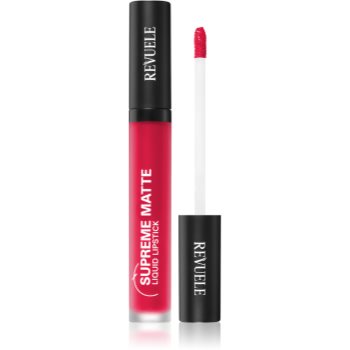 Revuele Supreme Matte Liquid Lipstick ruj lichid mat - imagine 2
